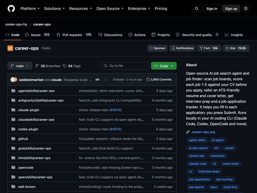Career-Ops: Free AI Job Search Tool That Says Skip (2026)