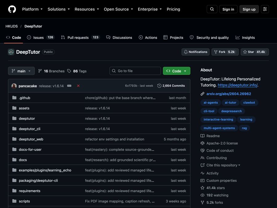 DeepTutor: Free AI Tutor That Learns From Your Notes