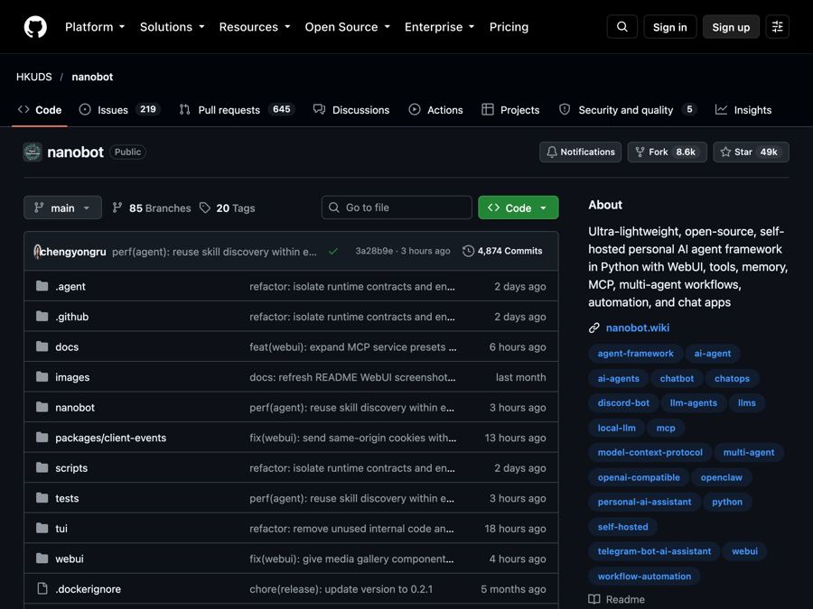 nanobot: Free Self-Hosted AI Assistant You Own (2026)