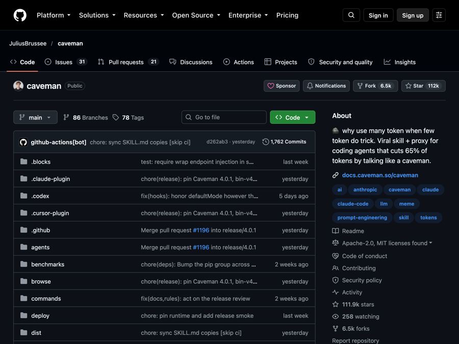 Caveman: Reduce Claude Code Token Usage for Free (2026)