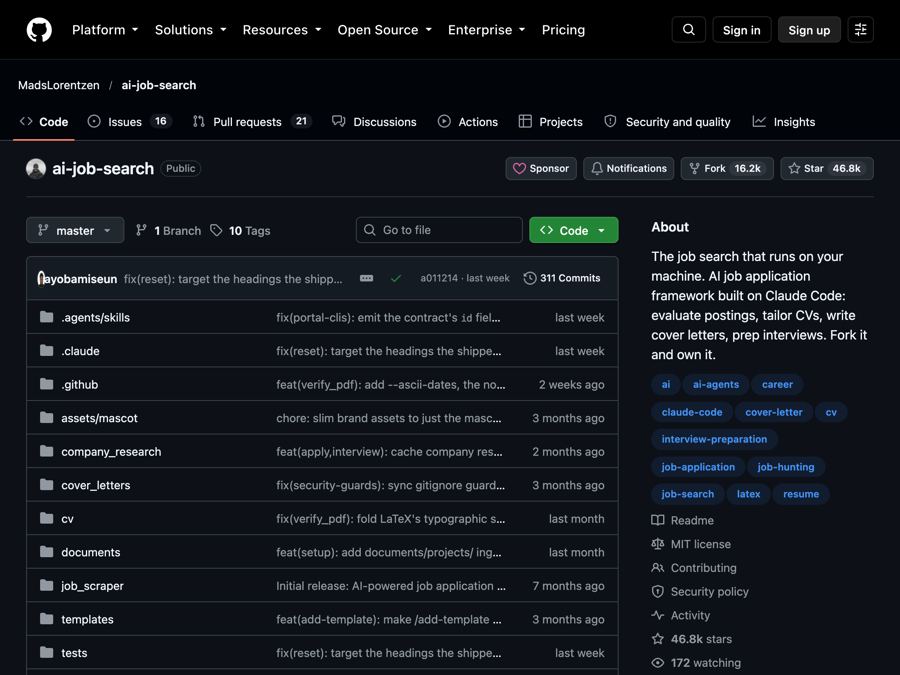 AI Job Search: Tailor Your CV With AI for Every Job (2026)