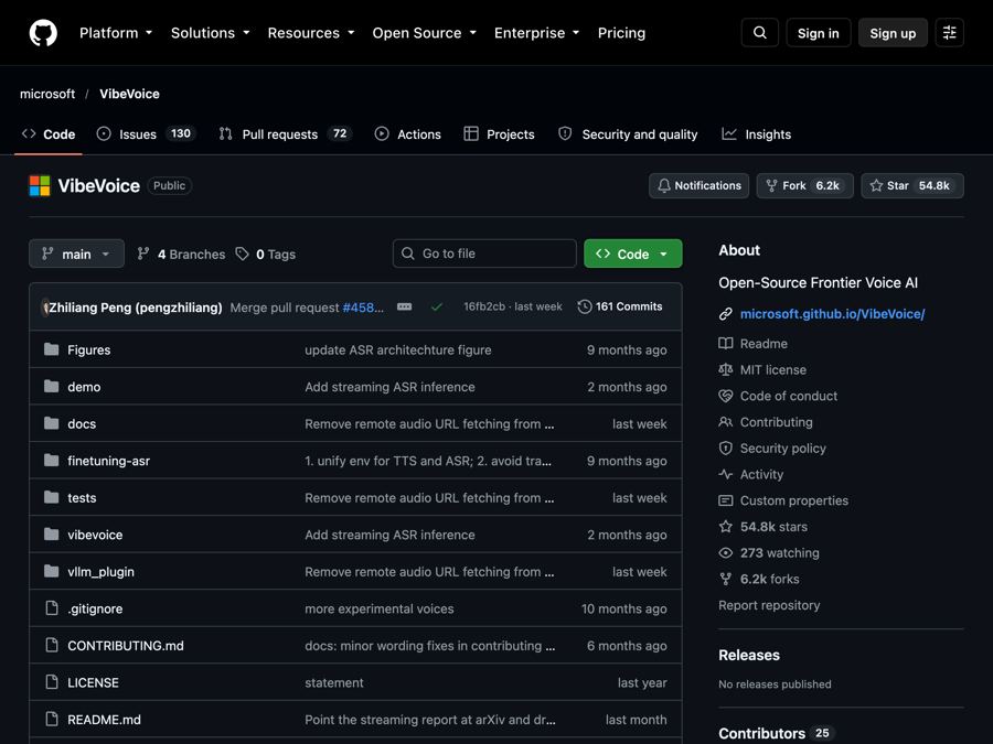 VibeVoice: Free AI Transcription Tool From Microsoft