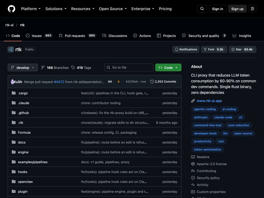 RTK: Reduce Claude Code Token Usage for Free (2026 Guide)