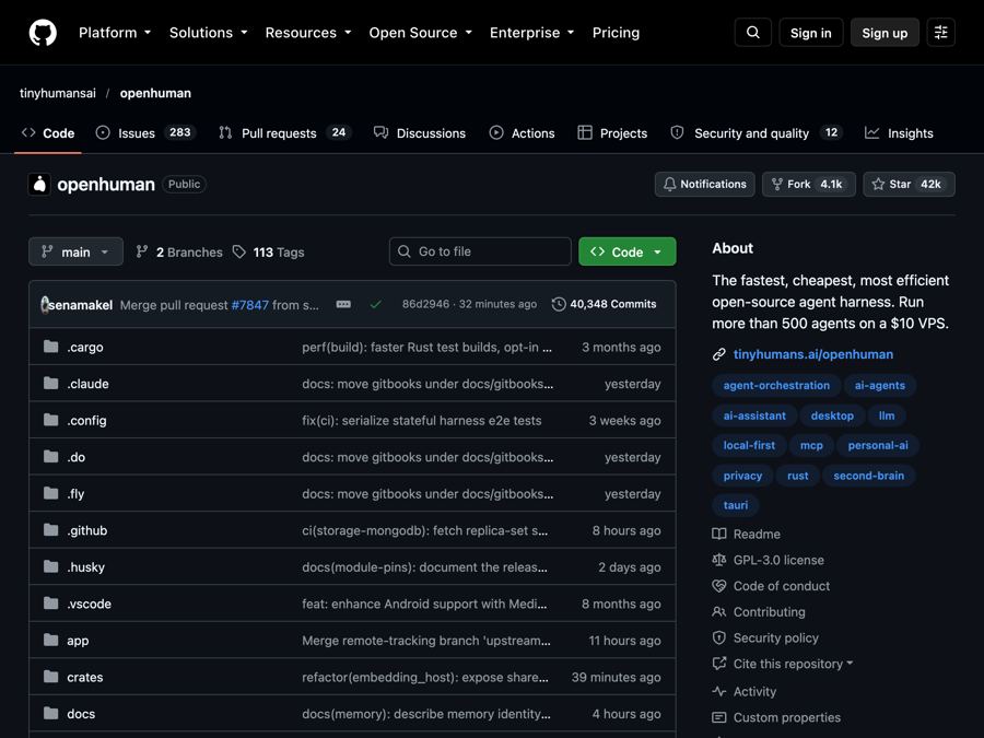 OpenHuman: Open Source AI Agent App That Runs Lean (2026)