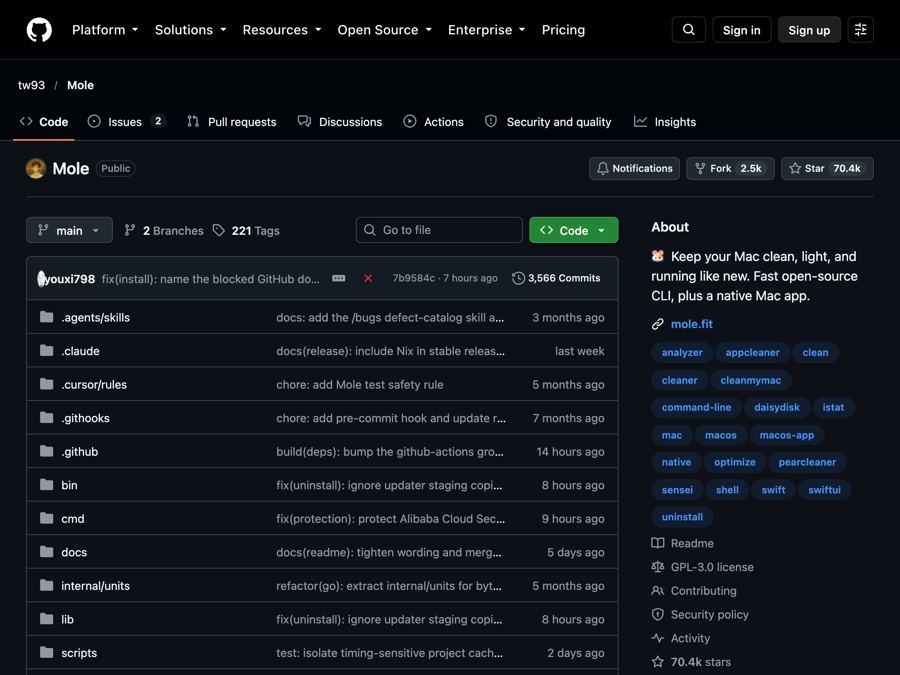 Mole: Free Mac Cleaner That Runs in Terminal (2026)